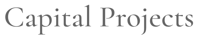 Capital Projects